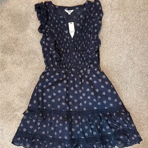 BB Dakota Midnight Floral Dress
